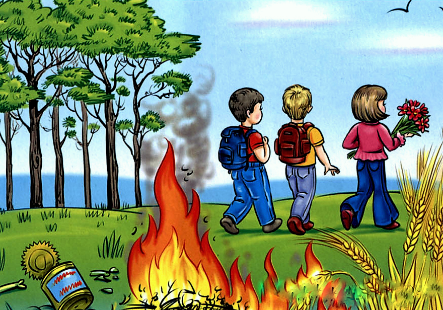 Сынок разжег костер и подкинь. Безопасность в лесу для дошкольников. Пожарная безопасность в лесу. Пожарная безопасность в лесу для детей. Безопасность в лесу,костёр.