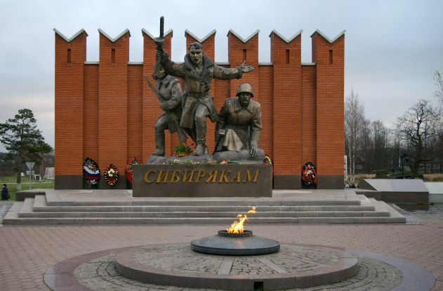 Мемориальный комплекс «Воинам-сибирякам». 42-й км. Волоколамского шоссе