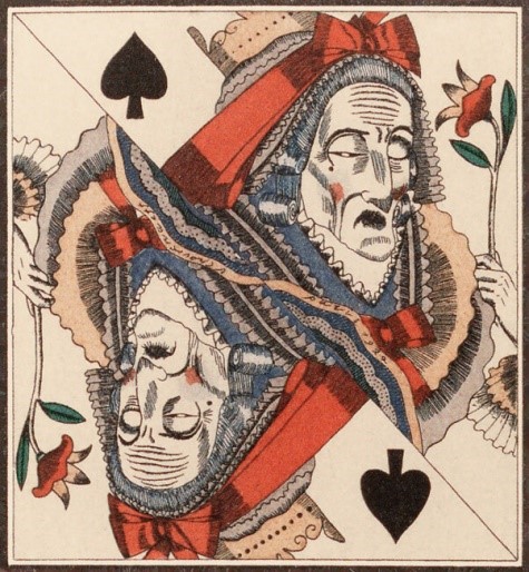 Пиковая дама.