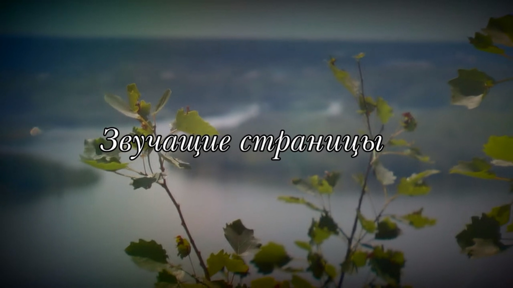 Звучащие страницы.
