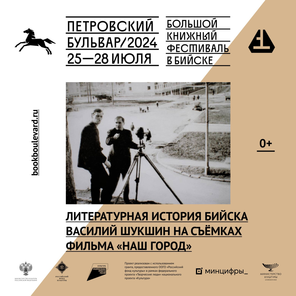 Шукшин на съемках фильма
