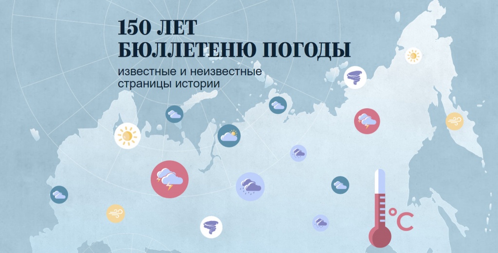 150 бюллетеню погоды