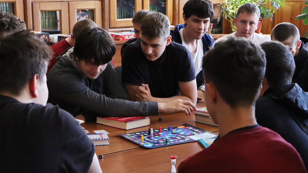 Игротека в библиотеке