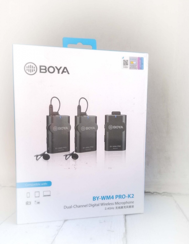 Радиосистема Boya BY-WM4 Pro-K2