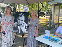 Шукшинка на «Литературном квартале»