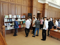 День экологической литературы «Экология. Книга. Мы.»