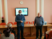Встреча с редколлегией «Бийского вестника»