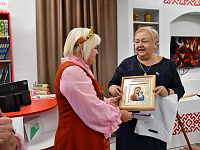 Русская изба на новый лад