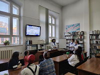 «Библиотечный экспресс дружбы»