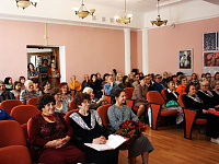 Литературная осень в Шукшинке
