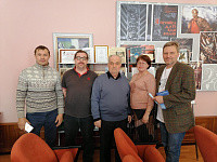 Встреча с редколлегией «Бийского вестника»