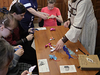 «Библиотечный экспресс дружбы»