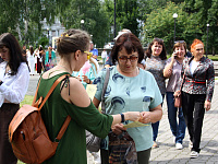 Центральная городская библиотека на «Бийском Арбате»