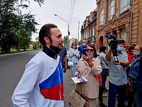 Встреча с серебряным призёром Олимпиады в Токио Сергеем Каменским