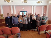 Встреча с редколлегией «Бийского вестника»