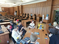 Чемпионат по настольным играм в Шушкинке