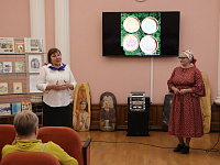 «Библиотечный экспресс дружбы»