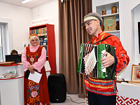 Русская изба на новый лад