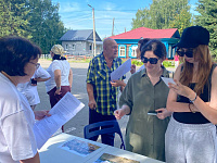 Шукшинка на «Литературном квартале»