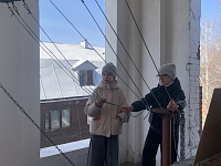 На волне колокольного звона…