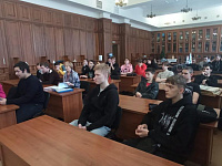 Информационная акция «Главный закон страны»