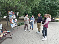 Библиотека на Петровском бульваре