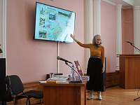 Презентация книги Любови Казарцевой «Междувековье»