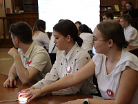 Интеллектуальные баталии в библиотеке.