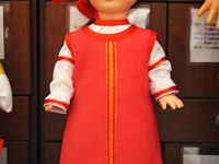 Подведены итоги конкурса «Кукла в национальном костюме».