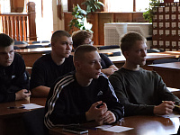 Открытие Недели первокурсника