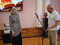 Юбилейный творческий вечер Любови Казарцевой 