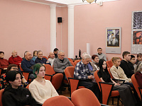 Творческая встреча с Дмитрием Каюшкиным.