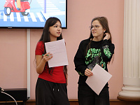 Студенты АКПТиБ раскрыли  тайну банковской карты.