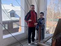 На волне колокольного звона…