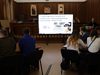 Интеллектуальные баталии в библиотеке.