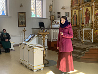 На волне колокольного звона…