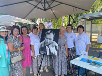 Шукшинка на «Литературном квартале»