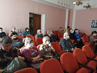 Творческая встреча с редактором журнала «Бийский вестник» Виктором Буланичевым.