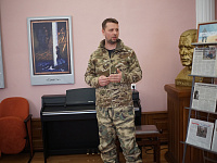 Сталь в характере, вера в сердце