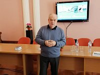 Встреча с редколлегией «Бийского вестника»