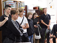 Открытие Недели первокурсника