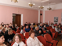 Презентация альманаха «Бийск Литературный»