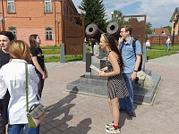 Центральная городская библиотека на «Бийском Арбате»