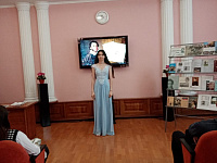 Праздник поэзии «С днем рождения, Александр Сергеевич!»
