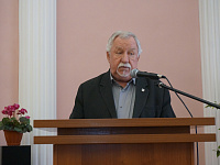 Творческая встреча с Сергеем Красновым 