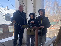 На волне колокольного звона…