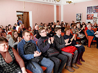 Фестиваль книги «Издано на Алтае» в Шукшинке продолжается.