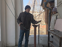 На волне колокольного звона…