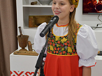 Русская изба на новый лад