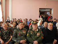 Презентация антологии современной патриотической поэзии «ПоZыVной – Победа!»